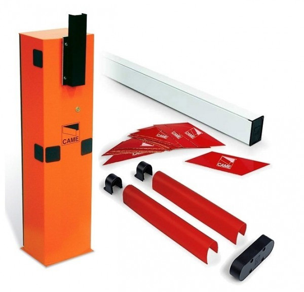 Шлагбаум автоматический для правостороннего монтажа CAME GARD 4000DX COMBO CLASSICO