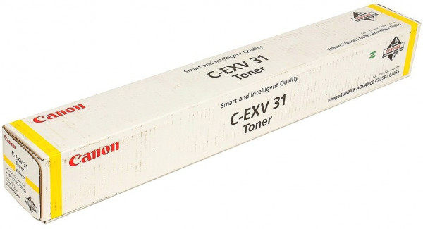 Тонер Canon C-EXV31 Yellow