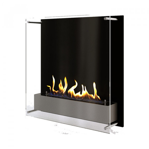Настенный биокамин Firezo Taglio Vetro 700