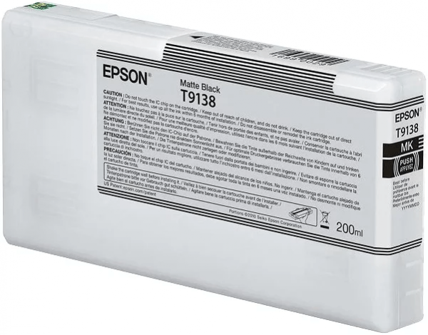 Картридж Epson C13T913800 Matte Black