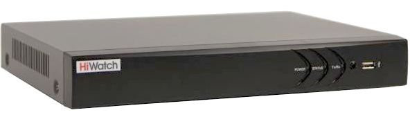 Видеорегистратор HiWatch DS-N308P(B)
