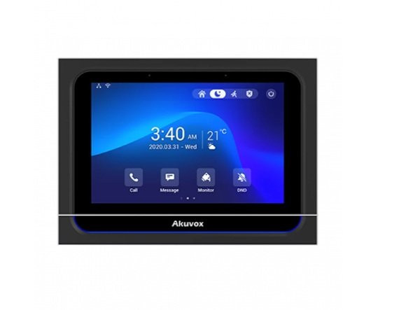 Монитор IP-видеодомофона X933W_BK