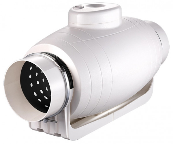 Канальный круглый вентилятор Shuft SILENTMIX-150