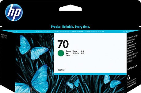 Картридж HP C9457A (№70) Green