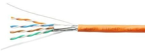 Бухта ExeGate FUTP4-C6-CU-S23-IN-LSZH-OR-305, 305м