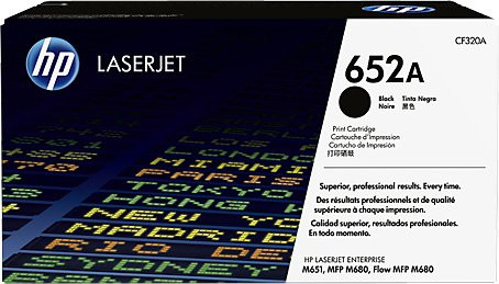 Картридж HP CF320A (№652A) Black