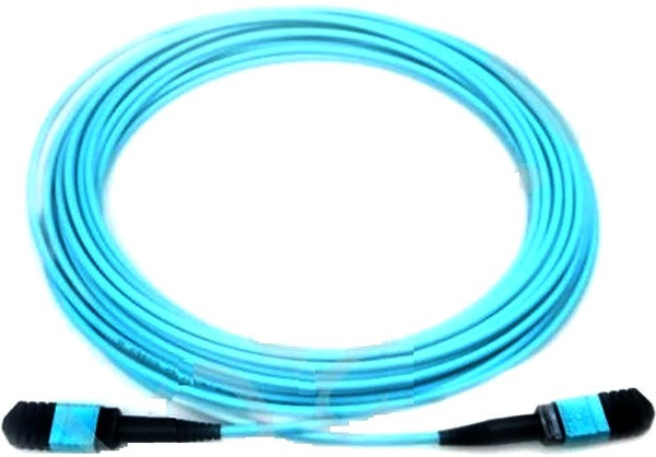 Патч-корд FiberTrade FT-FC-12-MPOF/APC-MPOF/APC-SM-PB-LowLoss-1.5, 1.5м