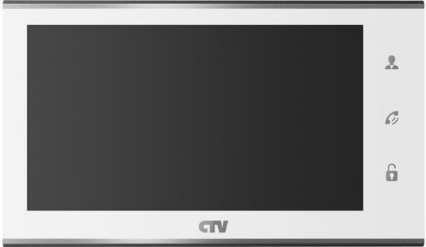 Монитор домофона цветной CTV-M4705AHD W (белый)