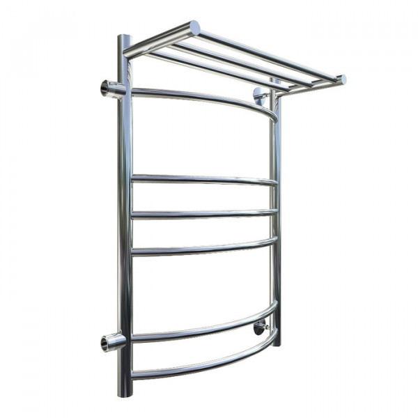 Водяной полотенцесушитель Тругор Приоритет ПМ 3 П 50х80х40 (ЛЦ2) лев