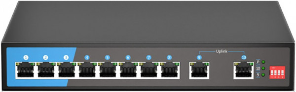 Коммутатор (свитч) Scodeno S200-10GP-AC