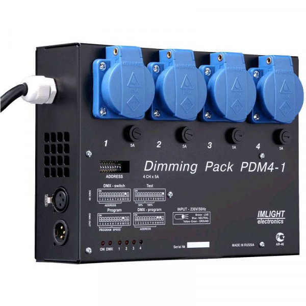 Блок диммерный цифровой Imlight PDM 4-1
