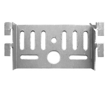 Кронштейн DKC, настенный, для проволочных лотков с опорой ML, 184х70 (ШхВ), толщина: 2 мм, нерж. сталь, покрытие: Inox 304