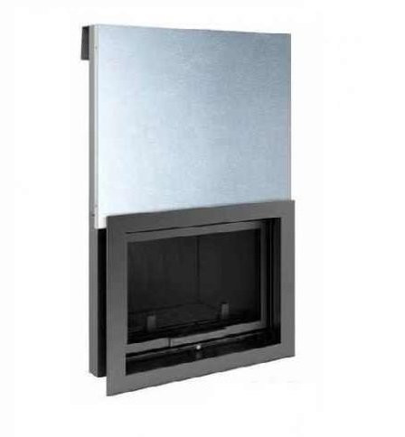 Фронтальная дровяная топка Kratki Wiktor G(гильотина)