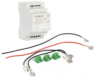 Источник вторичного электропитания резервированный SKAT-24-1.0 DIN (598)