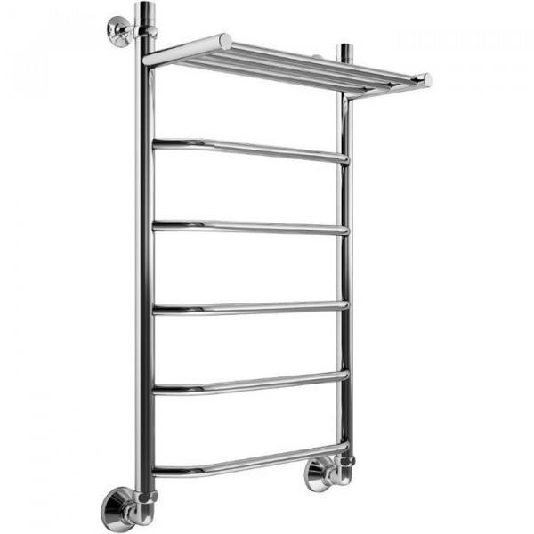 Водяной полотенцесушитель Маргроид Вид 6 с полкой 60*60