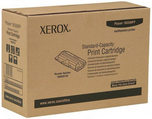 Картридж Xerox 108R00794 Black