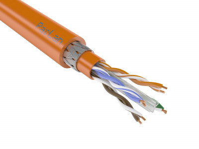 Кабель «витая пара» (LAN) в броне ParLan ARM PS U/UTP Cat6 4х2х0,57 ZH нг(А)-HF