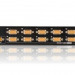 Переключатель KVM Aten, Altusen, портов: 16 х SPHD-15, 44х161,3х437,2 мм (ВхШхГ), USB, PS/2, цвет: чёрный