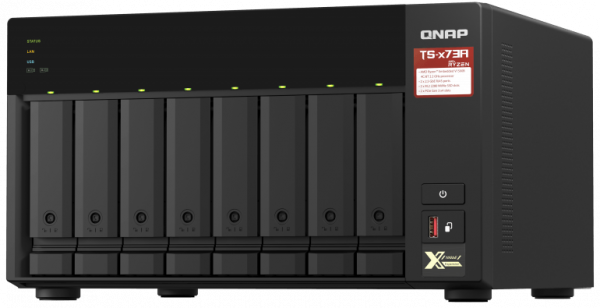 Сетевое хранилище (NAS) QNAP TS-873A-8G