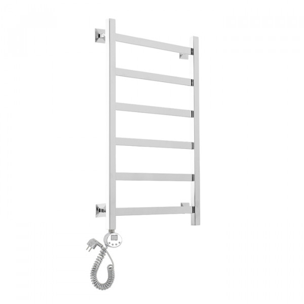 Электрический полотенцесушитель Domoterm Квадро Плюс П6 400х800 EL