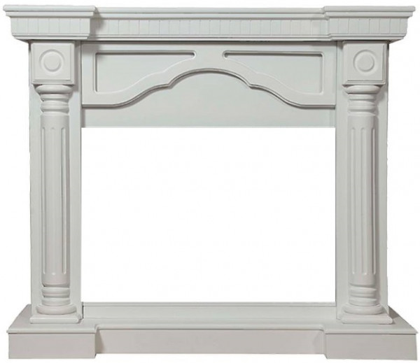 Широкий портал Firelight Rome 30 Белый