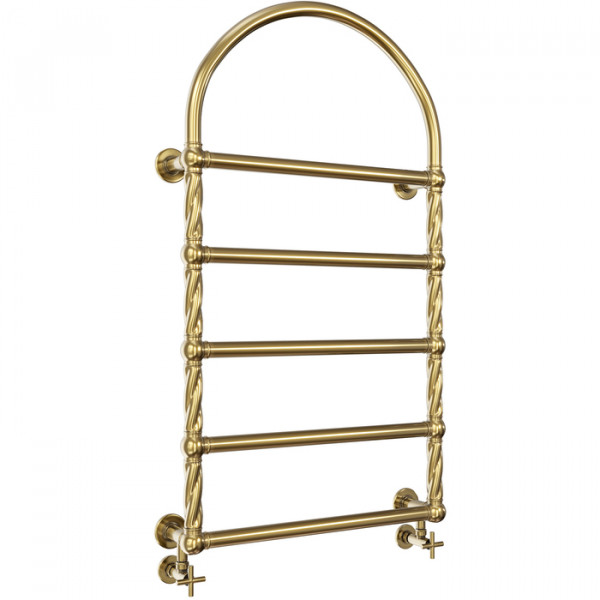 Водяной полотенцесушитель Маргроид Вид 96 90*60 золото