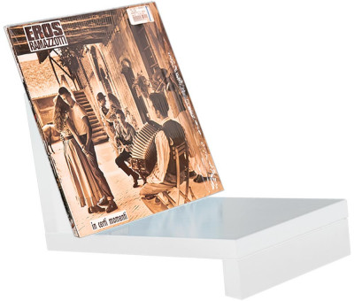 Стойка для хранения виниловых пластинок VOXmodule Vinyl Stand 02 white lacquer