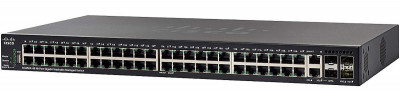 Коммутатор Cisco, SG350X-48-K9-EU