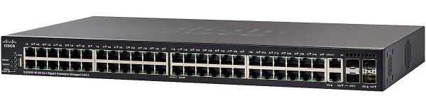 Коммутатор Cisco, SG350X-48-K9-EU