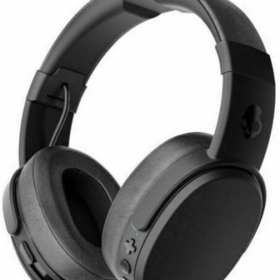 Наушники Skullcandy CRUSHER WIRELESS BLACK/CORAL/BLACK (S6CRW-K591)