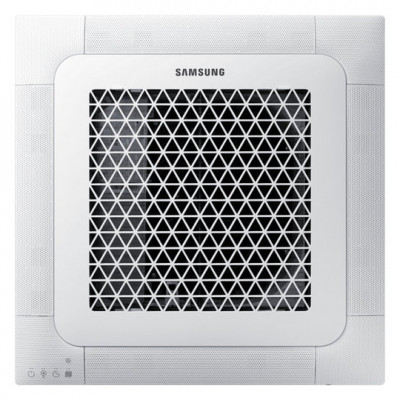 Декоративная панель для кассетного (4-поточного) "Mini" 575мм х 575мм. Wind-Free дизайн Samsung PC4SUFMAN