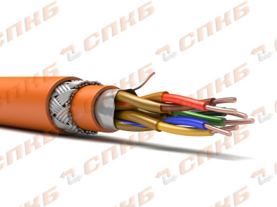 Кабель огнестойкий для групповой прокладки ТЕХНОКСБСКнг(А)-FRLS 2х2х1,13