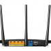 Маршрутизатор TP-Link, портов: 5, LAN: 4, WAN: 1, скорость мб/с: 450, антенн: 3, USB: Да, 33х148х225 мм (ВхШхГ), цвет: чёрный, офлайн-загрузка файлов, TL-WR942N