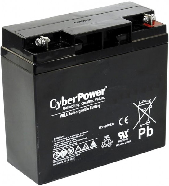 Аккумуляторная батарея CyberPower 12V18Ah