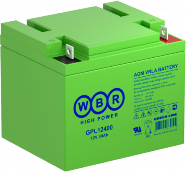 Аккумулятор WBR GPL12450
