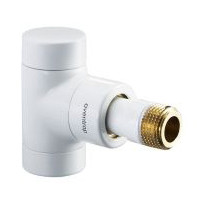 Вентиль Oventrop Combi E DN-15 1/2" 1/2" ВН белый