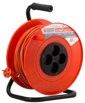 Удлинитель на катушке EKF UKA02-16-315-4-50-IP44