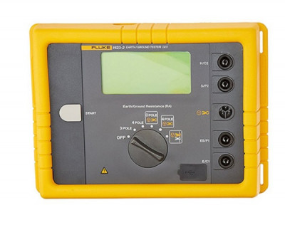 Тестер FLUKE, заземление, с дисплеем, питание: батарейки, корпус: пластик, с загрузкой данных через разъем USB, (4325155)