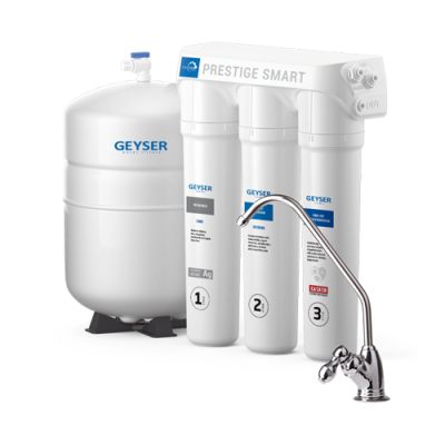 Фильтр под мойку Гейзер Престиж Смарт