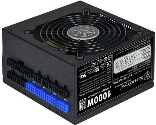 Блок питания 1000W Silverstone SST-ST1000-PTS