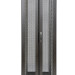 Шкаф серверный напольный Eurolan Rackcenter D9000, 42U, 2044х600х1000 мм (ВхШхГ), дверь: двойная распашная, перфорация, задняя дверь: двойная распашная, перфорация, сварной, цвет: чёрный, (60F-42-6A-97BL)