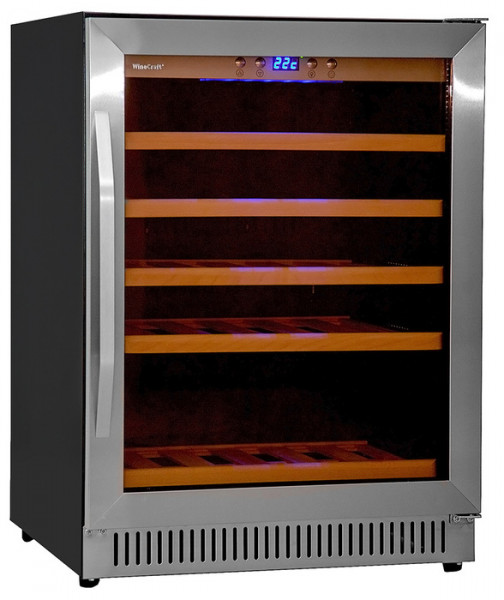 Встраиваемый винный шкаф 51-100 бутылок Wine Craft SC-51M Grand Cru (под столешницу)