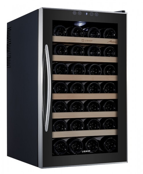 Отдельностоящий винный шкаф 22-50 бутылок Libhof AM-28