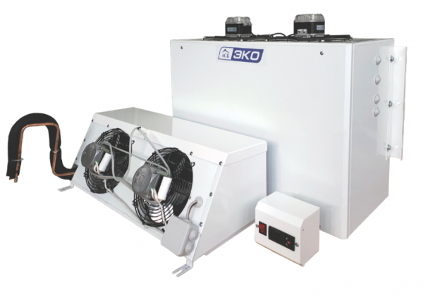 Среднетемпературная установка V камеры 18-29  м³ АСК СС-22 ЭКО