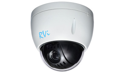 Сетевая IP видеокамера RVI, поворотная, универсальная, 2Мп, 1/2,8’, 1920х1080, 25к/с, ИК, цв:0,005лк, ч/б:0,001лк, об-в:5,3-64мм, RVi-1NCRX20712 (5.3-64) white