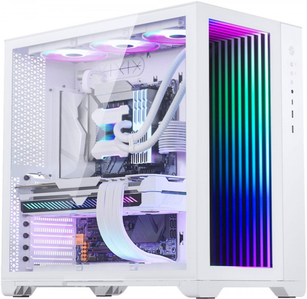 Корпус Phanteks MetallicGear NEO Qube 2 Infinity Mirror White