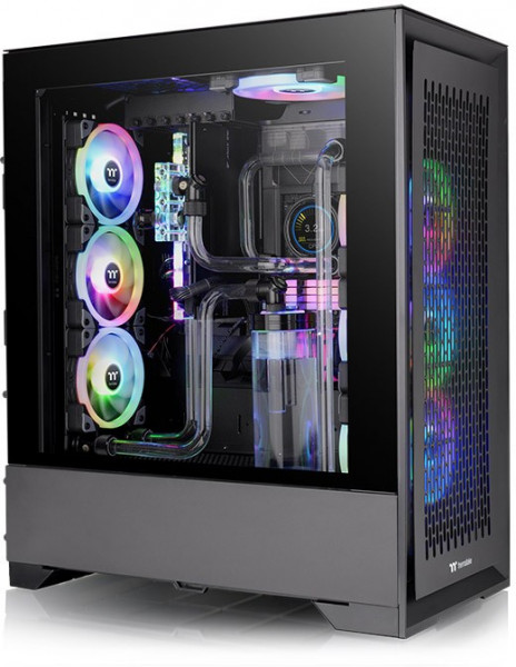 Корпус Thermaltake CTE T500 Air Black (CA-1X8-00F1WN-00)