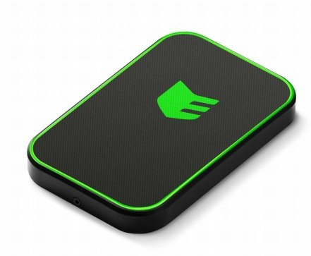 Считыватель бесконтактный для proxi-карт и брелоков ER1602 ESMART Reader BLE (черный)