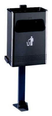 Урны для мусора Jofel Урна 30 л стена/пол