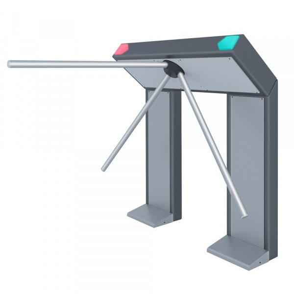 Электронная проходная двухстоечная с планками Антипаника в комплекте T3-NO-BF V.2 EM+MF